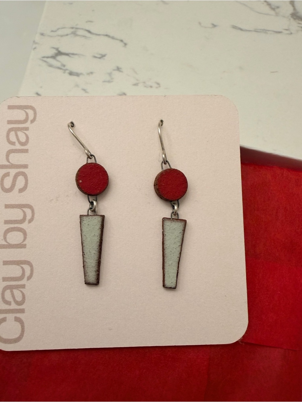 MoMa Earrings ❣️ - Picture 4 of 6